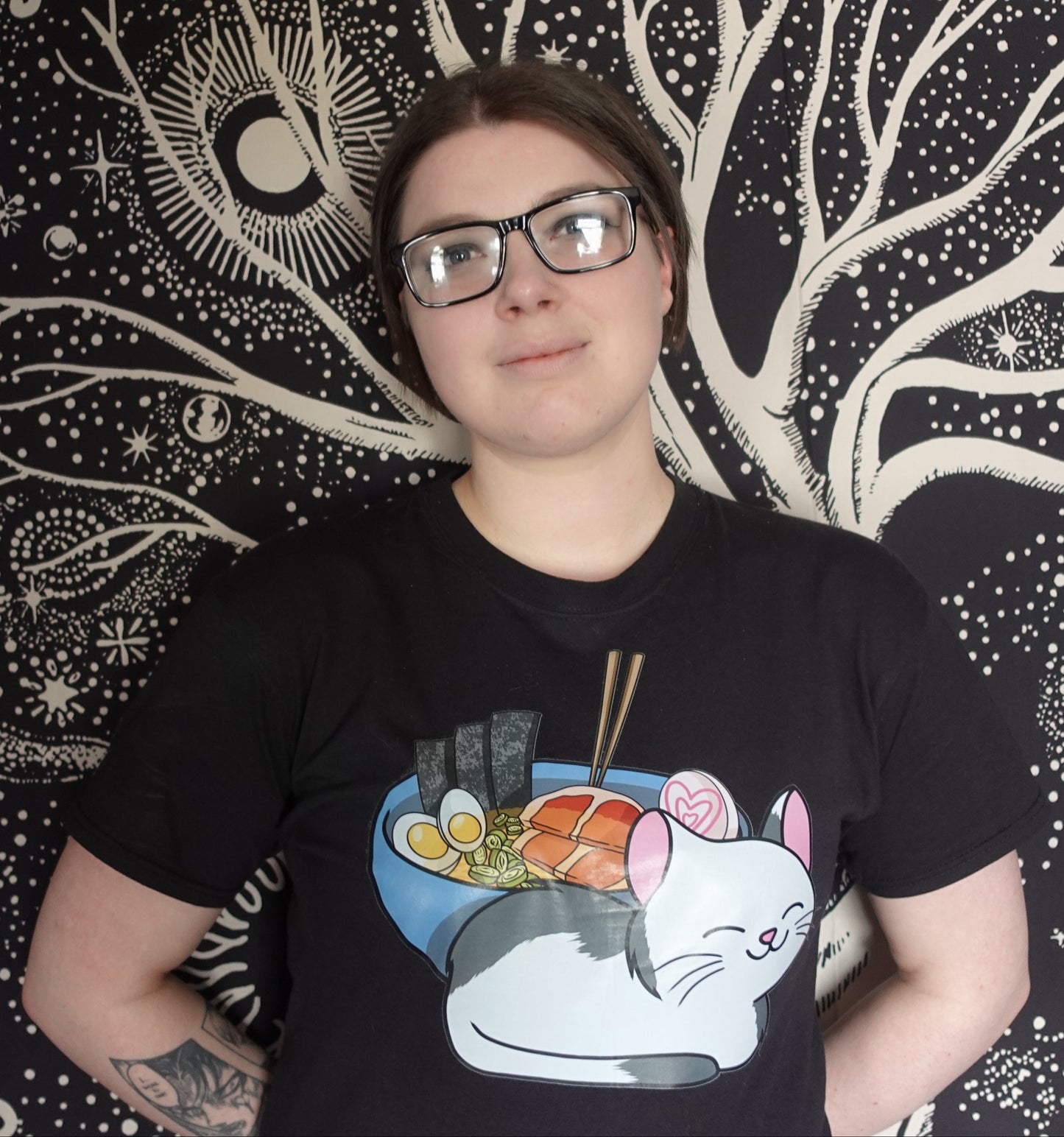 Cat Ramen T-shirt