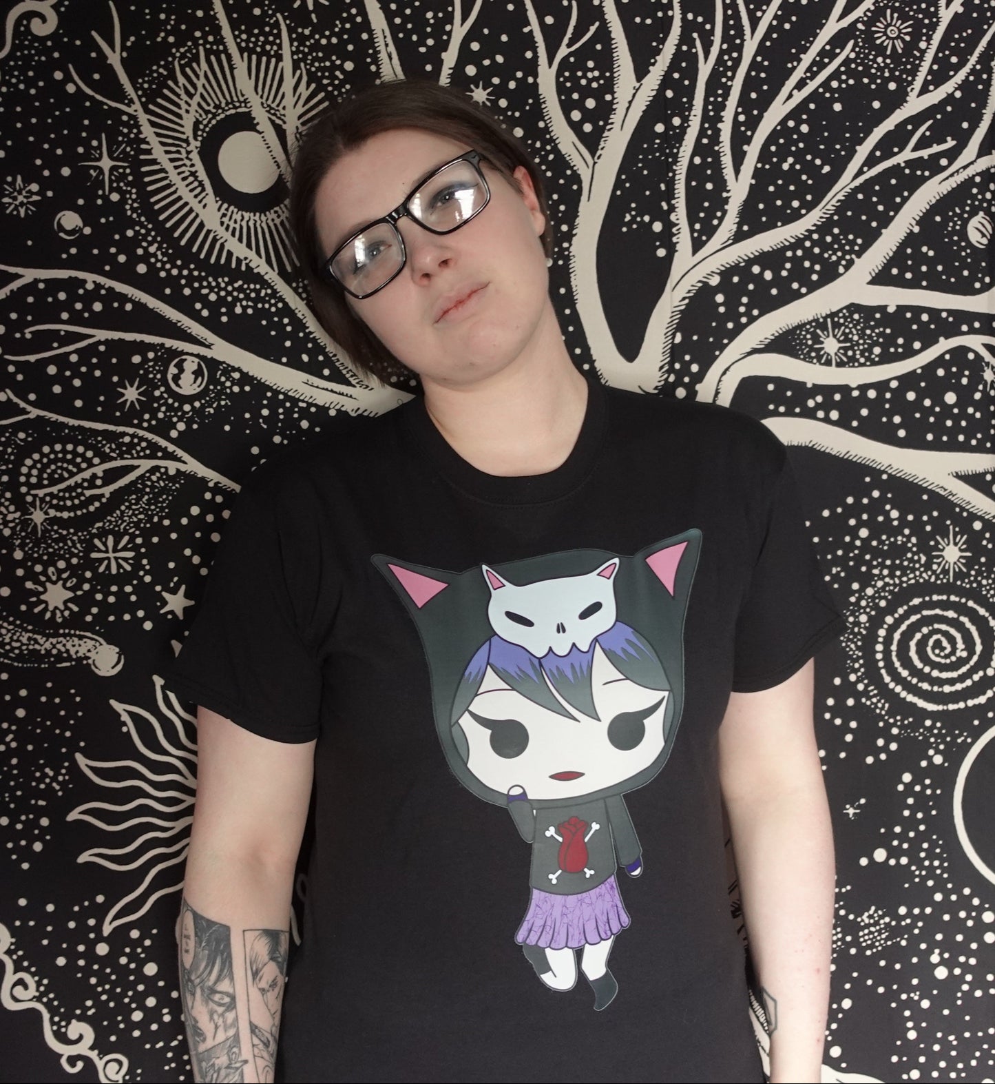 Chibi Goth Girl