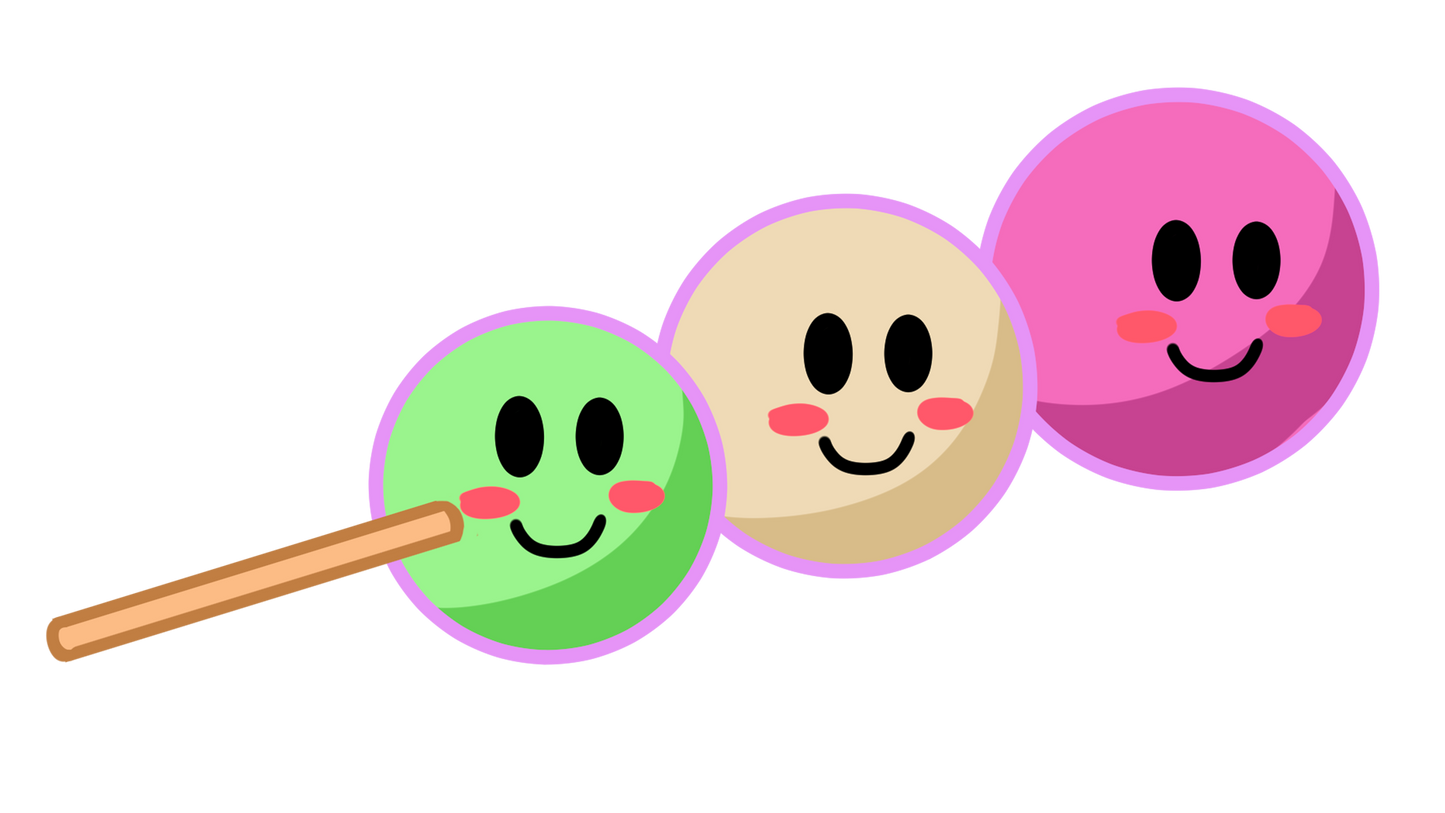 Dango Sticker