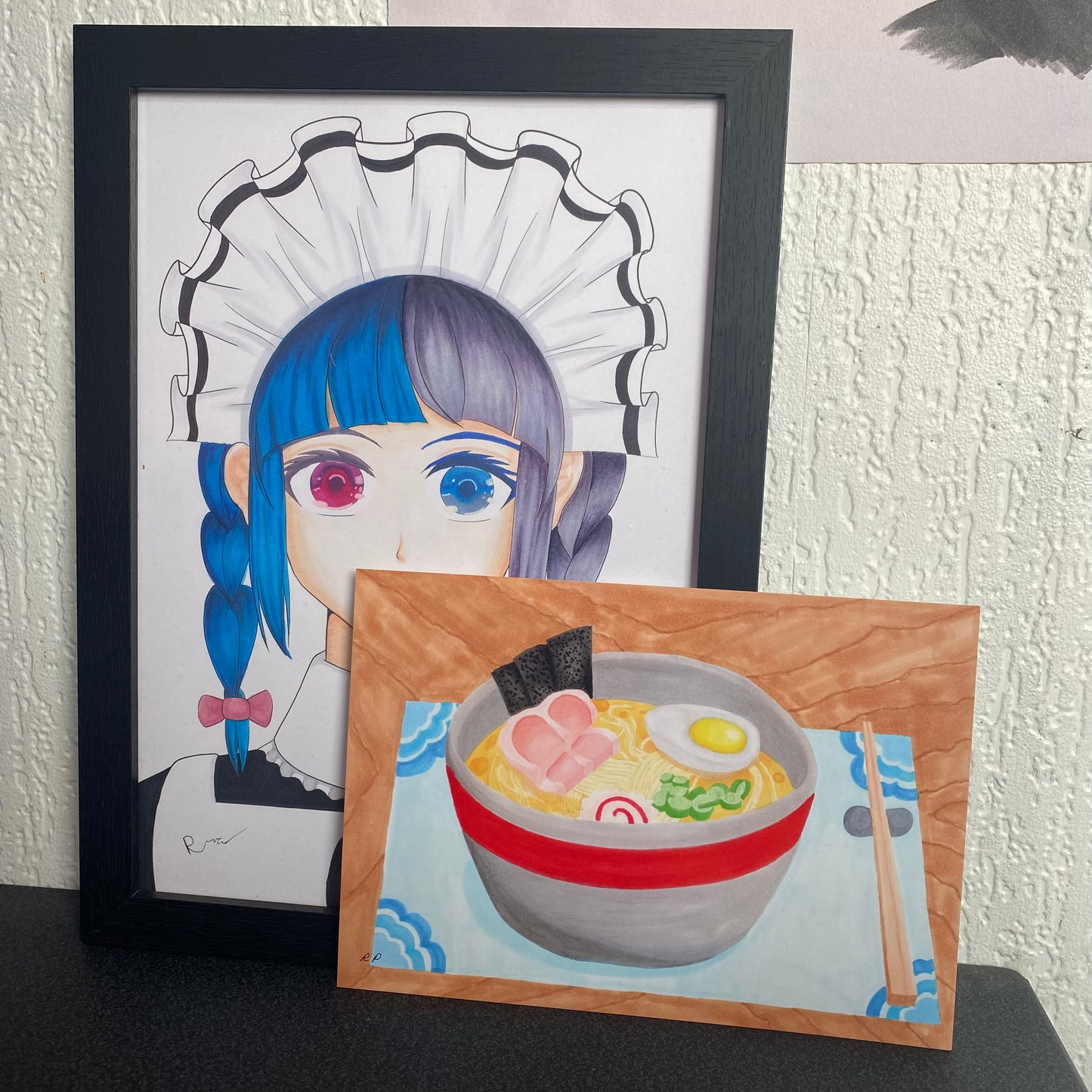 Ramen Art print