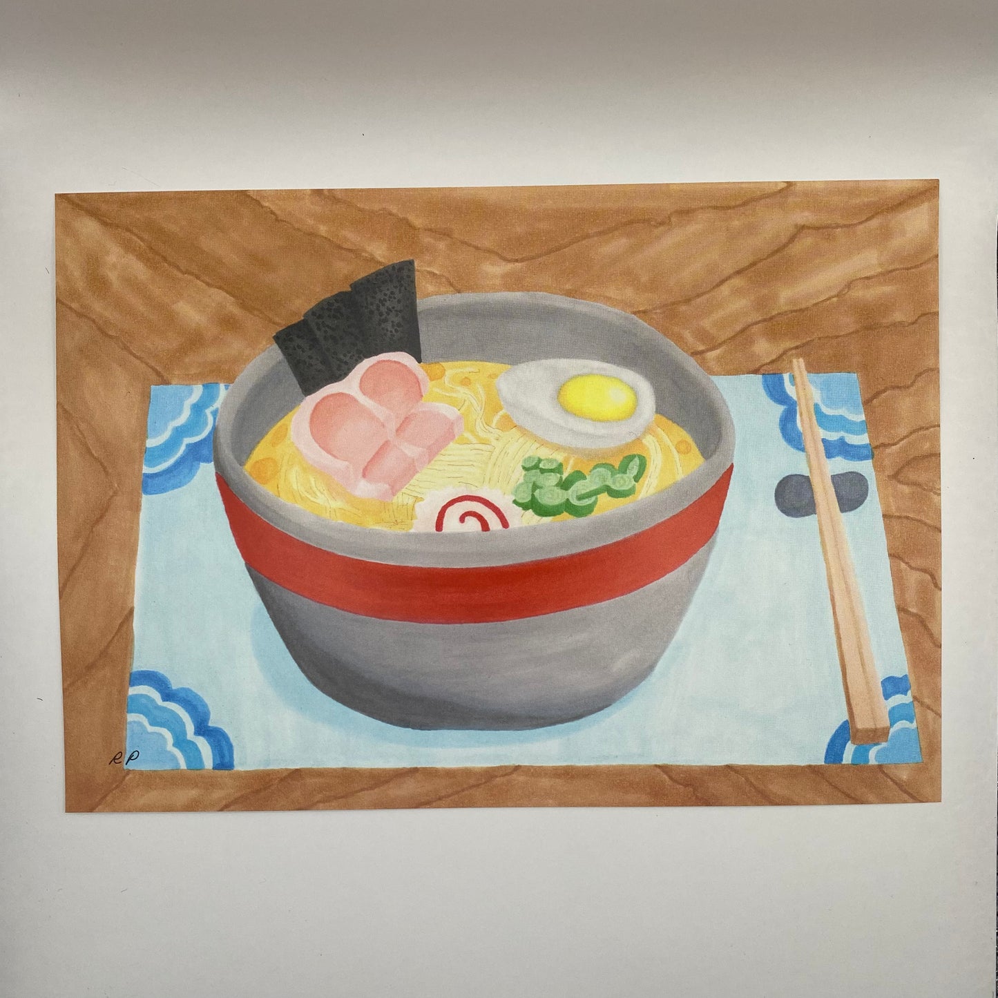 Ramen Art print