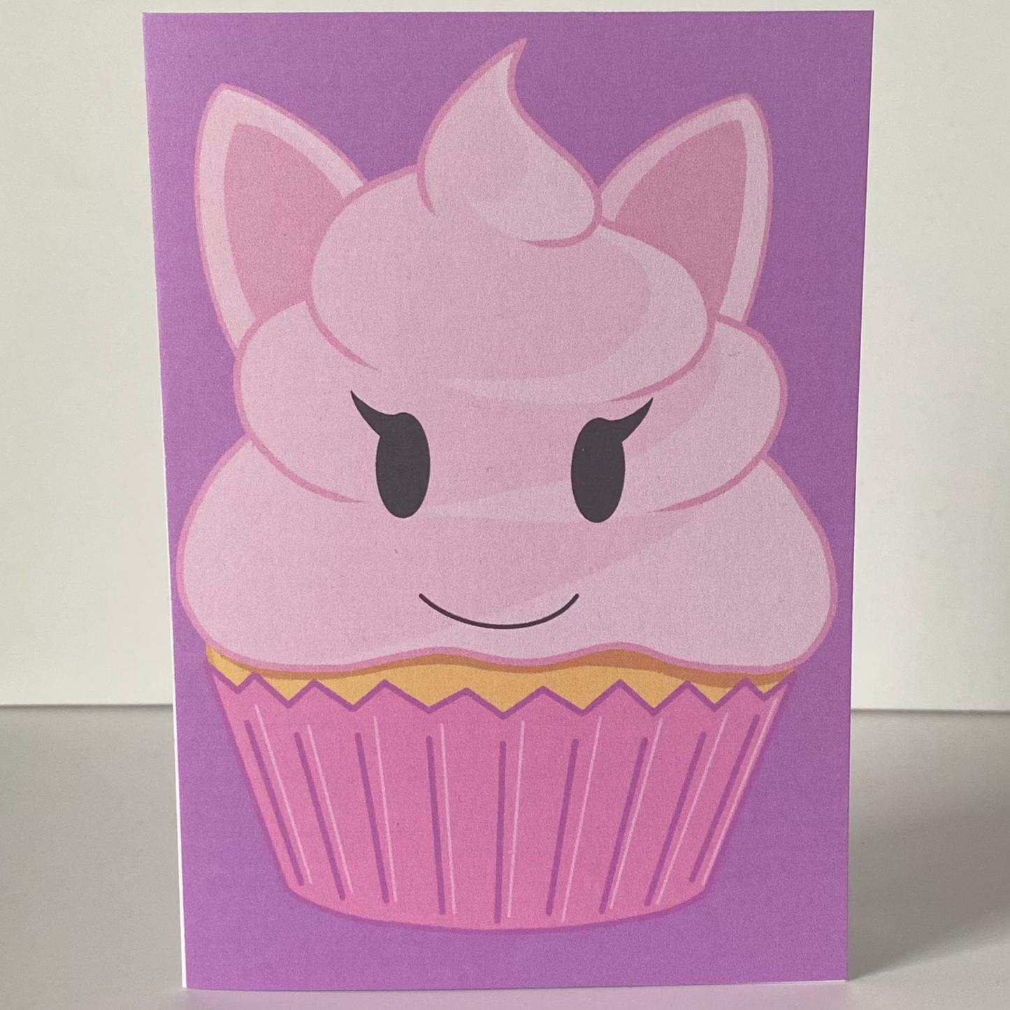 Cake cat card