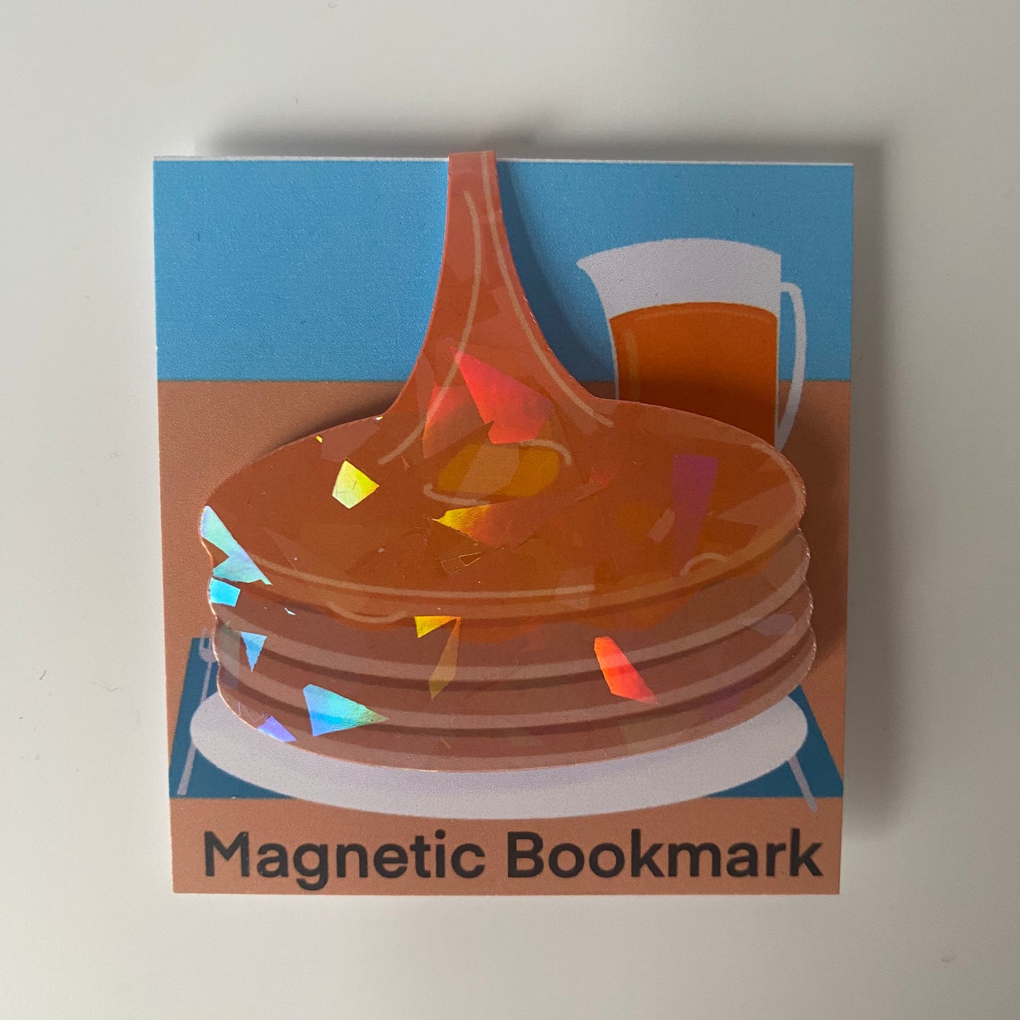 Pancake Magnetic Bookmark