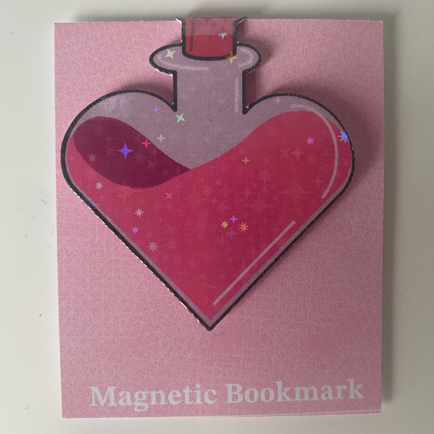 Love Potion Magnetic Bookmark
