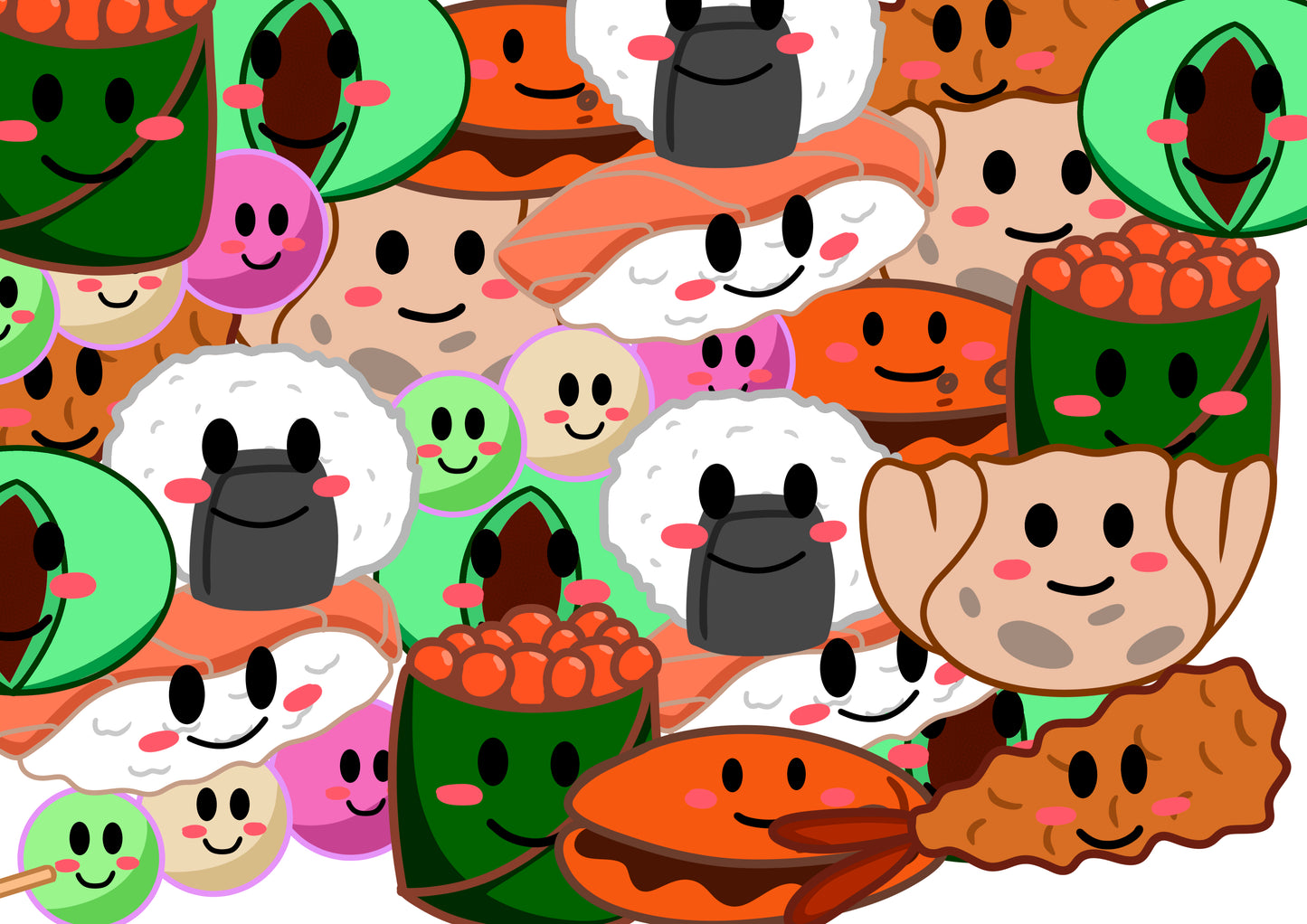 Cute japan food mousemat