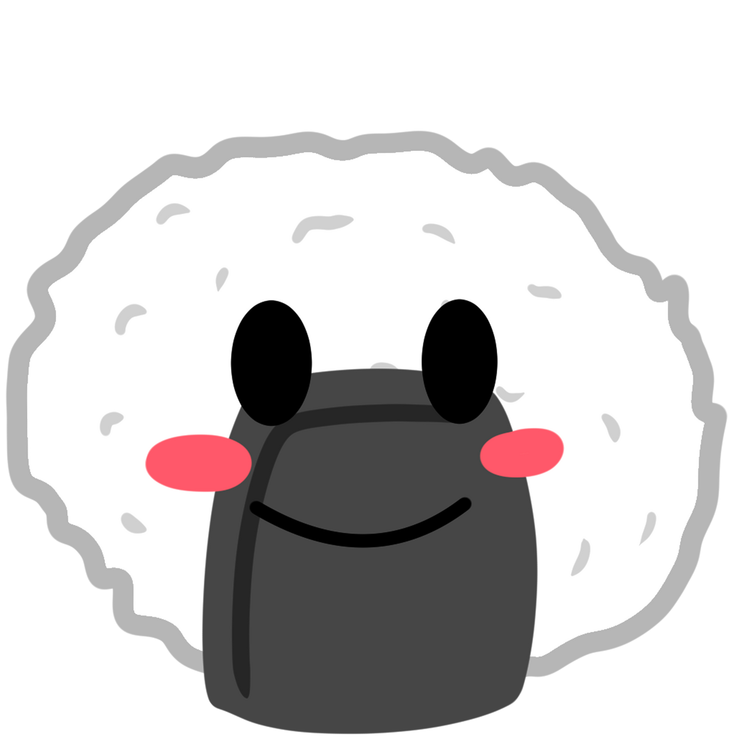 Rice Bun Sticker