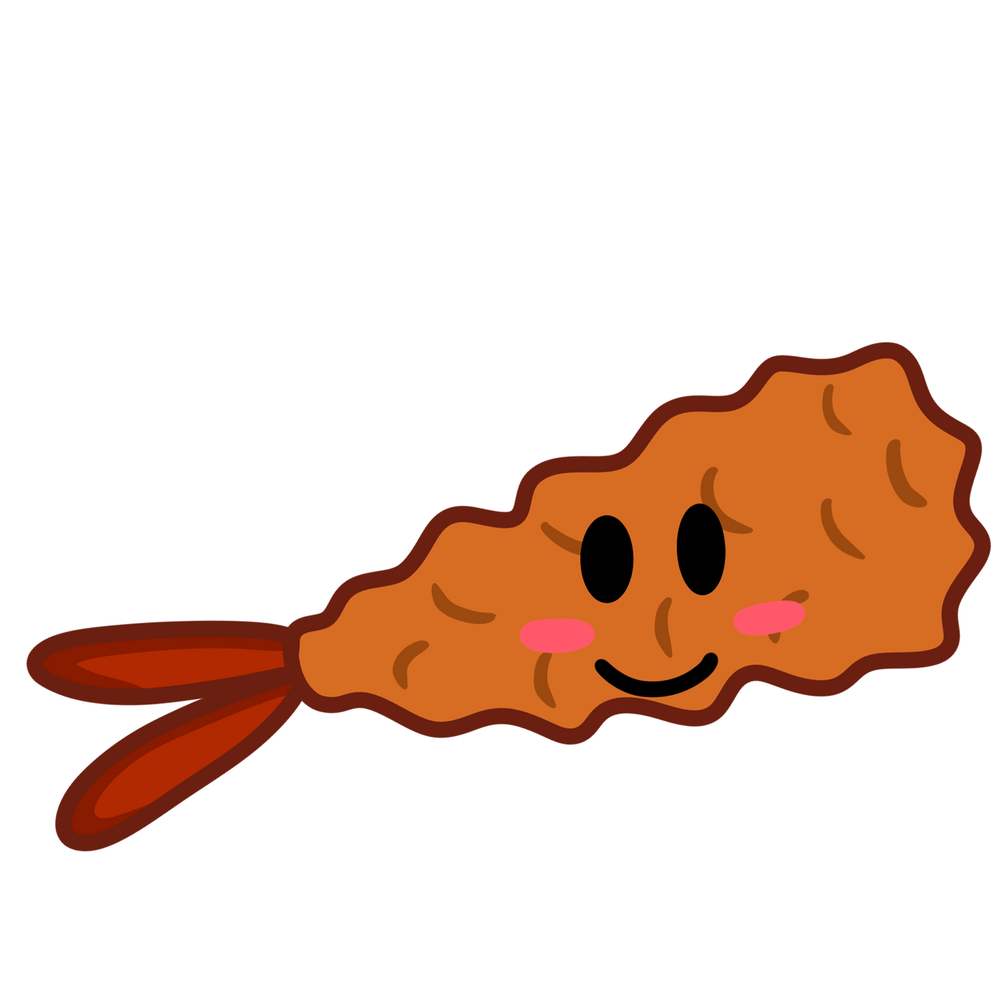Tempura Sticker
