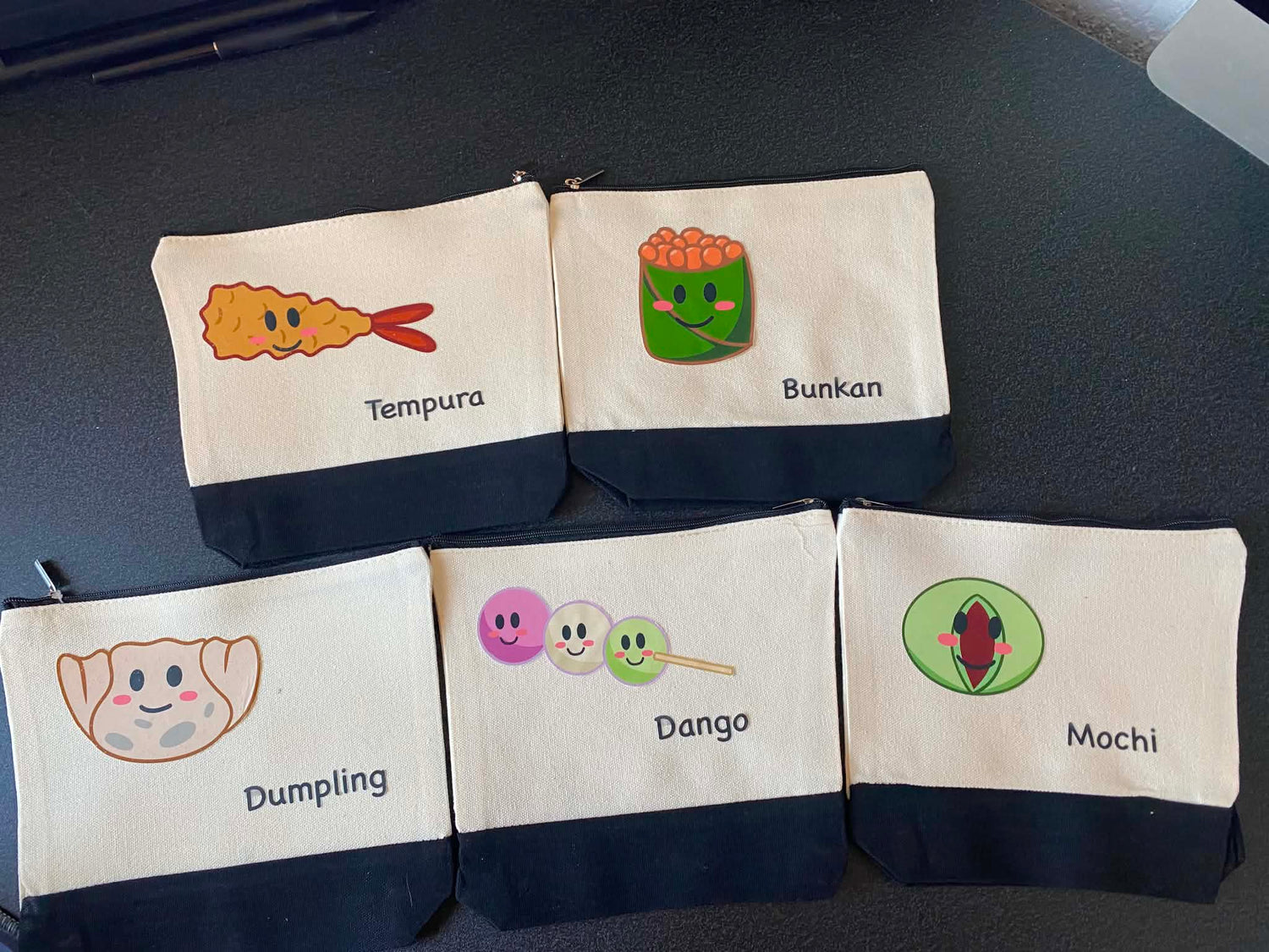 Pouches