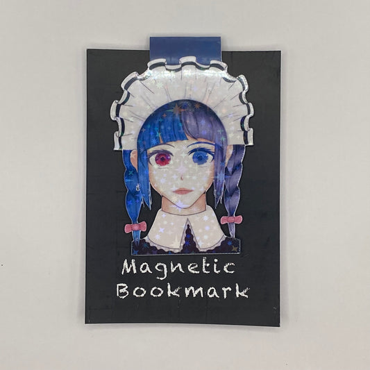 Anime Maid Magnetic Bookmark