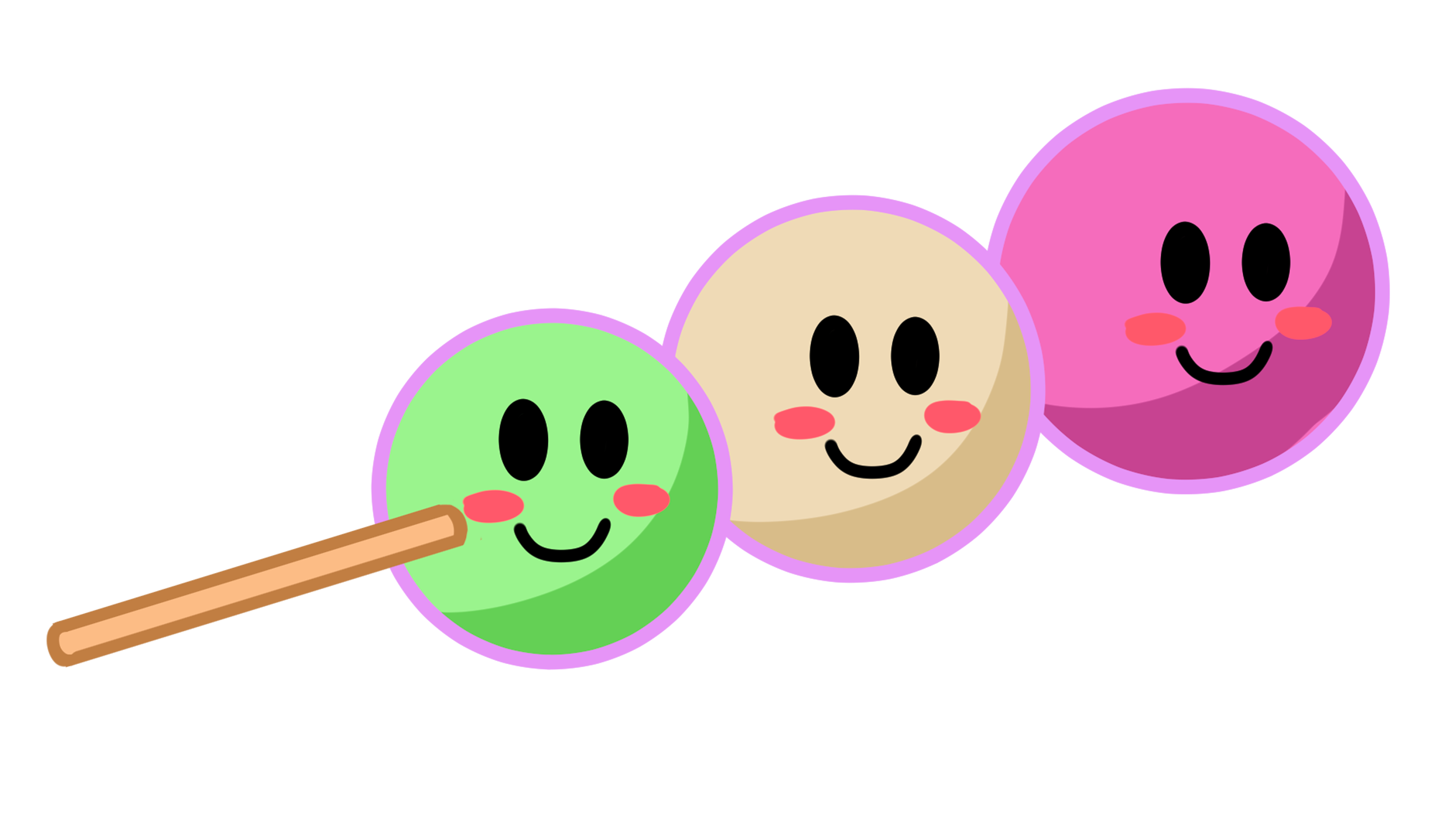 Dango Sticker – Rachel's Studio