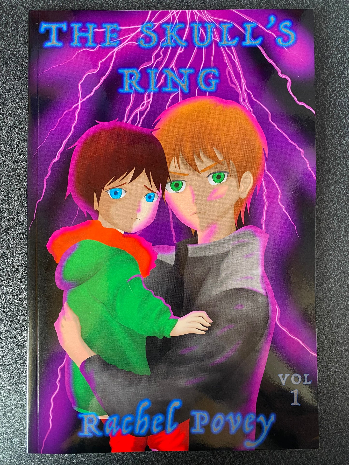 The Skull's Ring - Volume 1