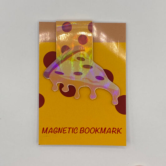 Pizza Magnetic Bookmark