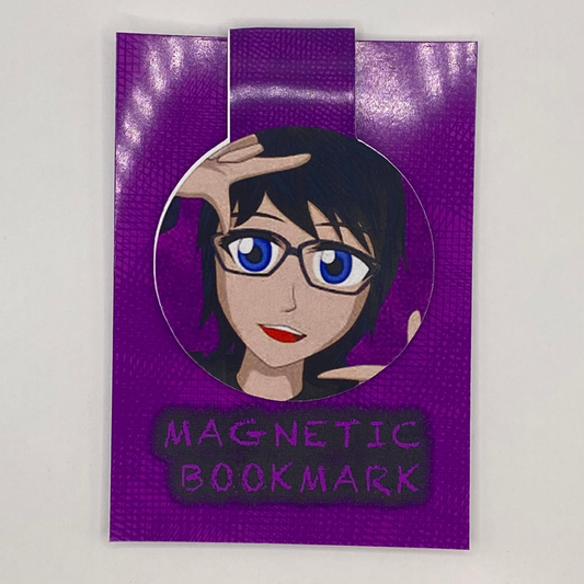 Mascot Magnetic Bookmark