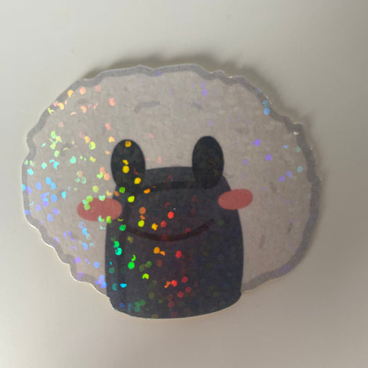 Rice Bun Sticker