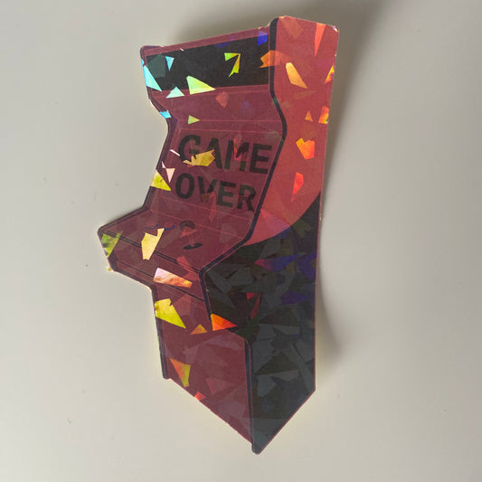 Arcade Machine Sticker