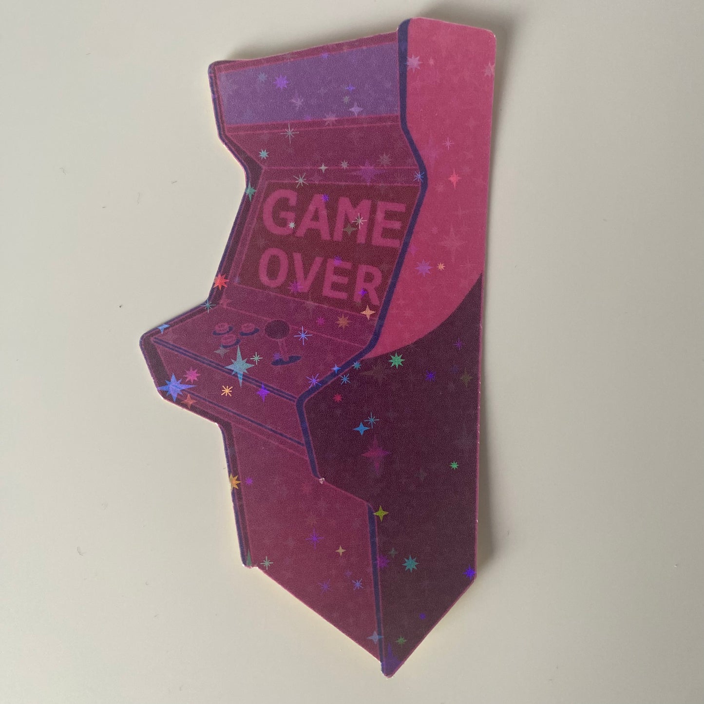 Arcade Machine Sticker