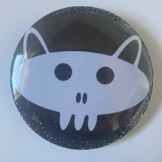Cat Skull Badge