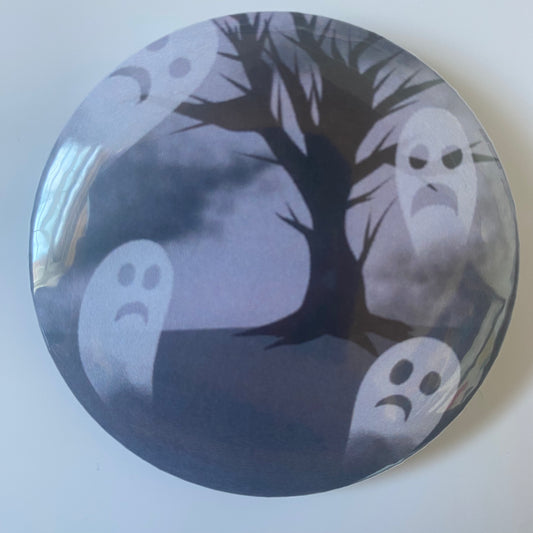 Halloween Ghost Badge