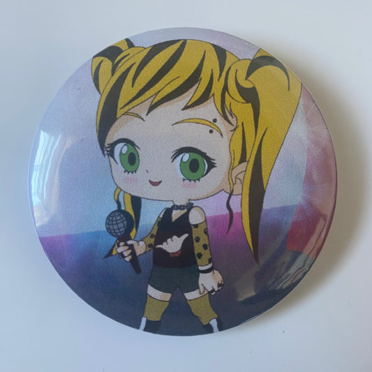 Elexa Chibi Badge