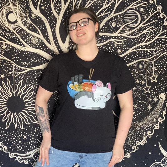 Cat Ramen T-shirt